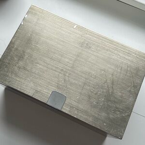 West Elm Silver Jewelry Organizer - Vanity Decor